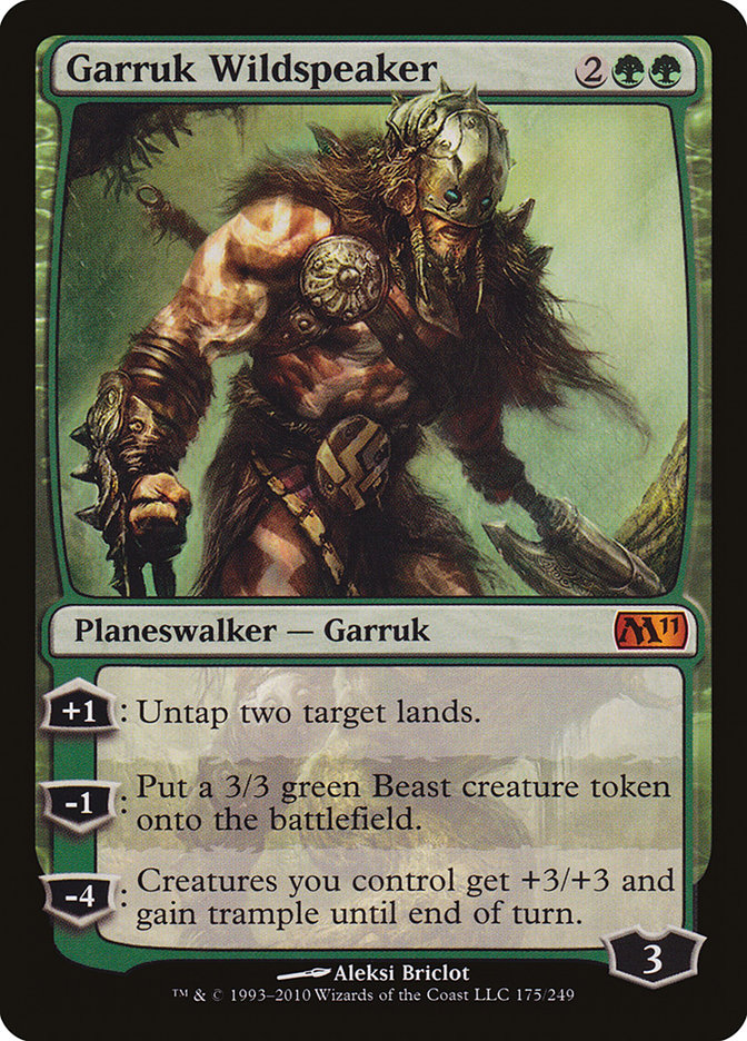 Garruk Wildspeaker [Magic 2011] | Card Citadel