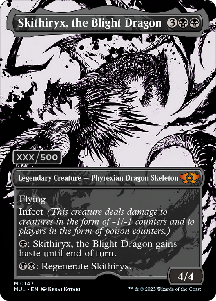 Skithiryx, the Blight Dragon (Serialized) [Multiverse Legends] | Card Citadel