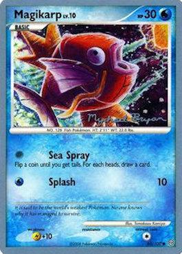 Magikarp LV.10 (65/100) (Happy Luck - Mychael Bryan) [World Championships 2010] | Card Citadel