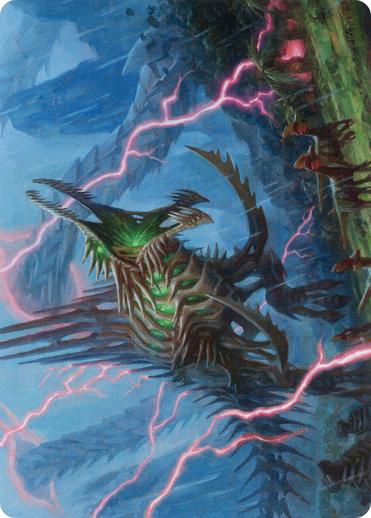 Etali, Primal Sickness Art Card [March of the Machine Art Series] | Card Citadel