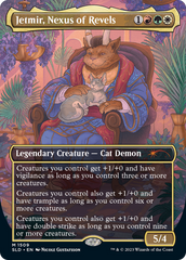 Jetmir, Nexus of Revels // Jetmir, Nexus of Revels [Secret Lair Commander Deck: Raining Cats and Dogs] | Card Citadel