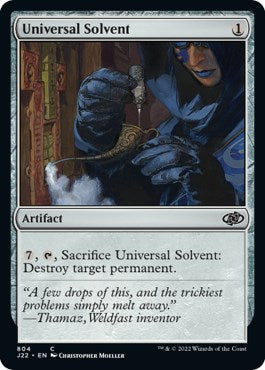 Universal Solvent [Jumpstart 2022] | Card Citadel