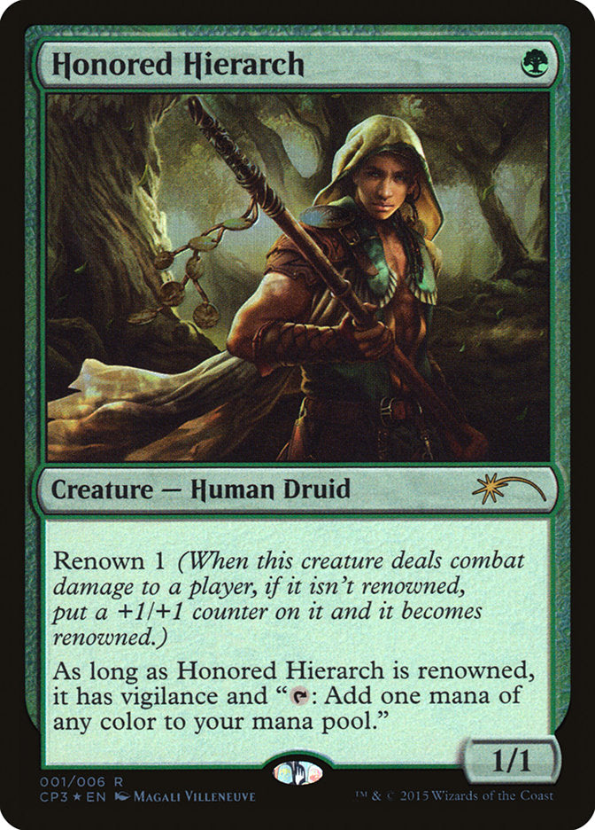 Honored Hierarch [Magic Origins Clash Pack] | Card Citadel