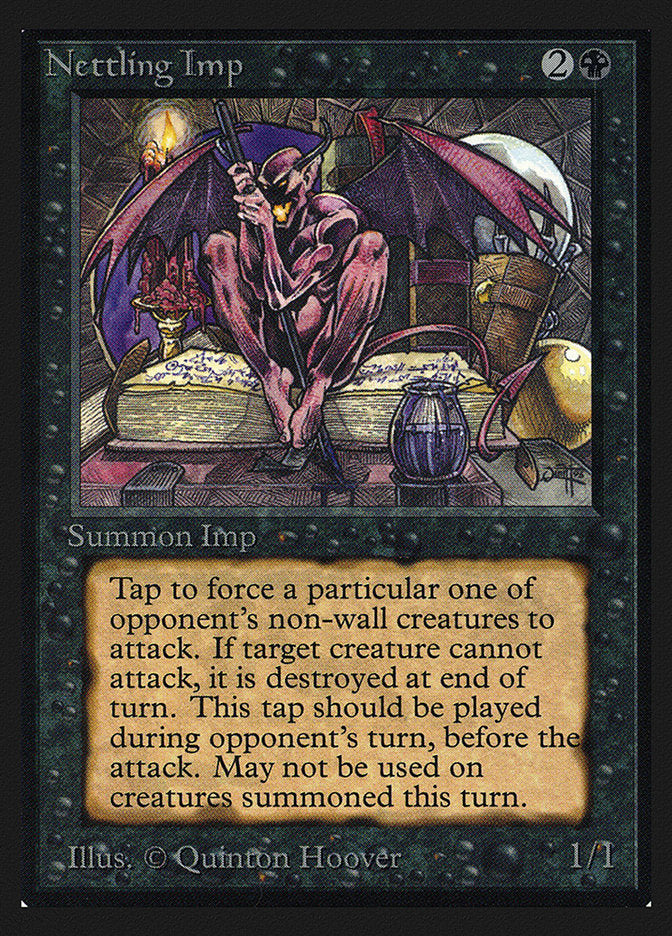 Nettling Imp (IE) [Intl. Collectors’ Edition] | Card Citadel