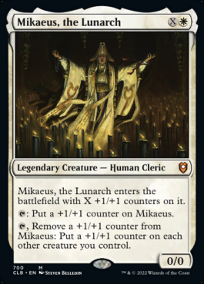 Mikaeus, the Lunarch [Commander Legends: Battle for Baldur's Gate] | Card Citadel