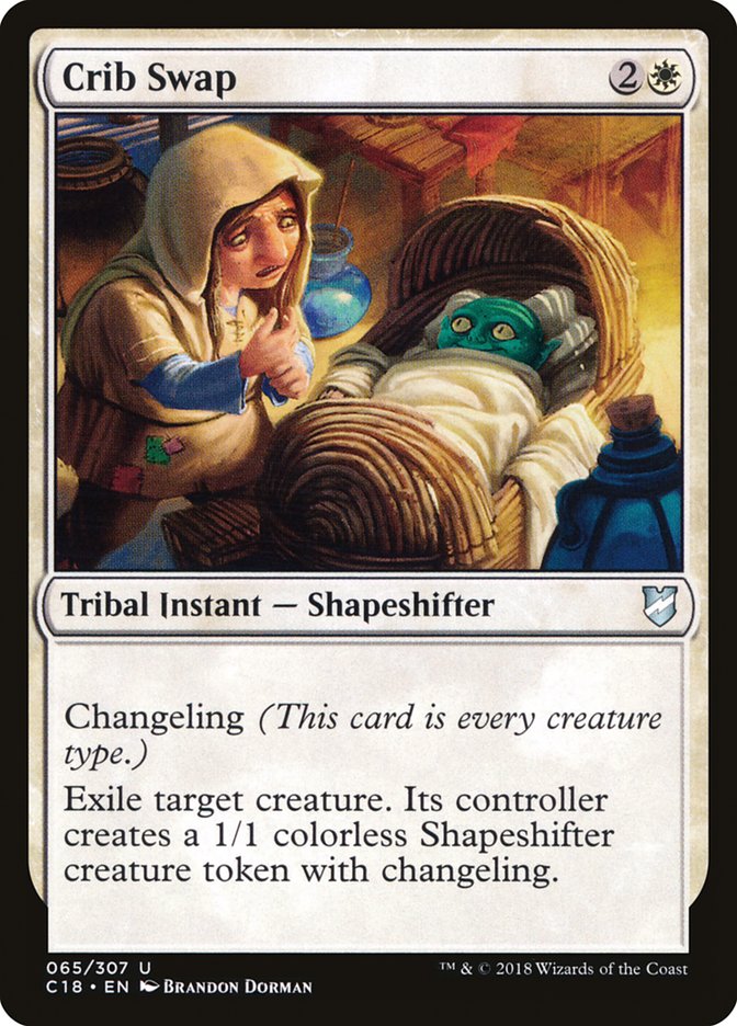 Crib Swap [Commander 2018] | Card Citadel