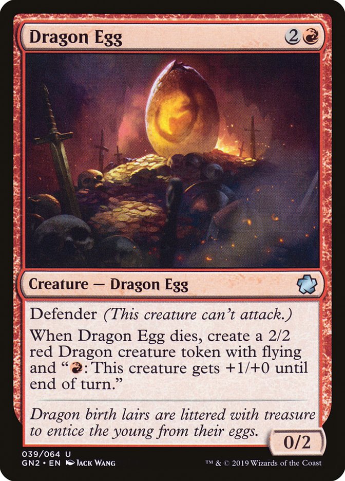 Dragon Egg [Game Night 2019] | Card Citadel