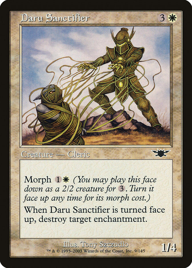 Daru Sanctifier [Legions] | Card Citadel