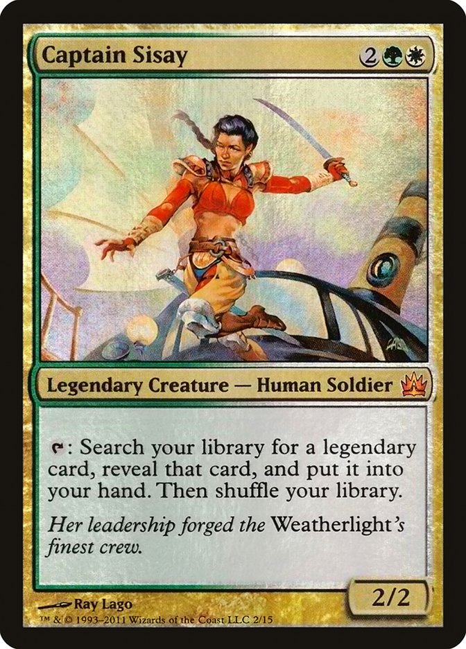 Captain Sisay [From the Vault: Legends] | Card Citadel