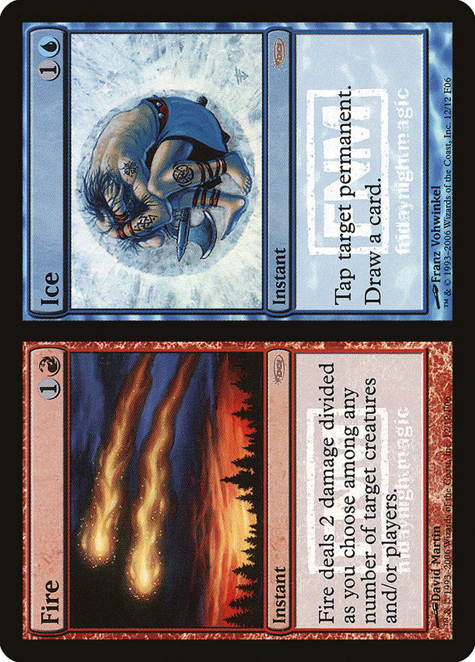 Fire // Ice [Friday Night Magic 2006] | Card Citadel