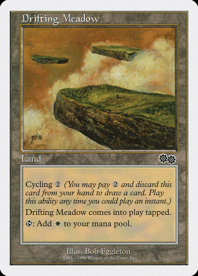 Drifting Meadow [Battle Royale Box Set] | Card Citadel