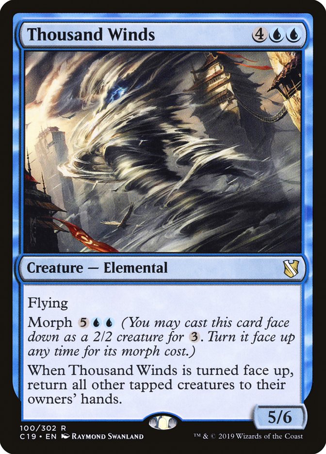 Thousand Winds [Commander 2019] | Card Citadel