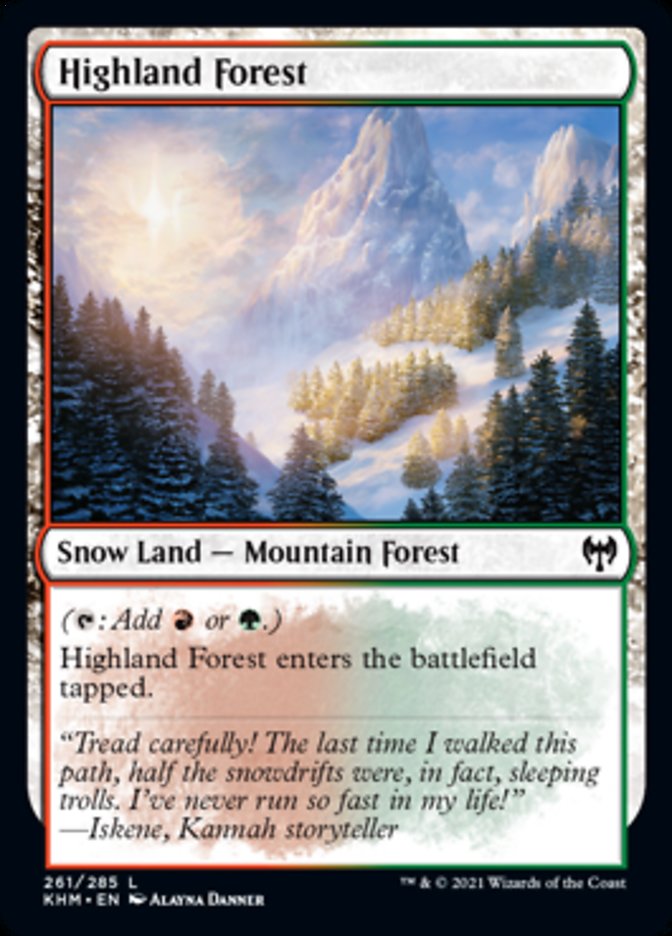 Highland Forest [Kaldheim] | Card Citadel