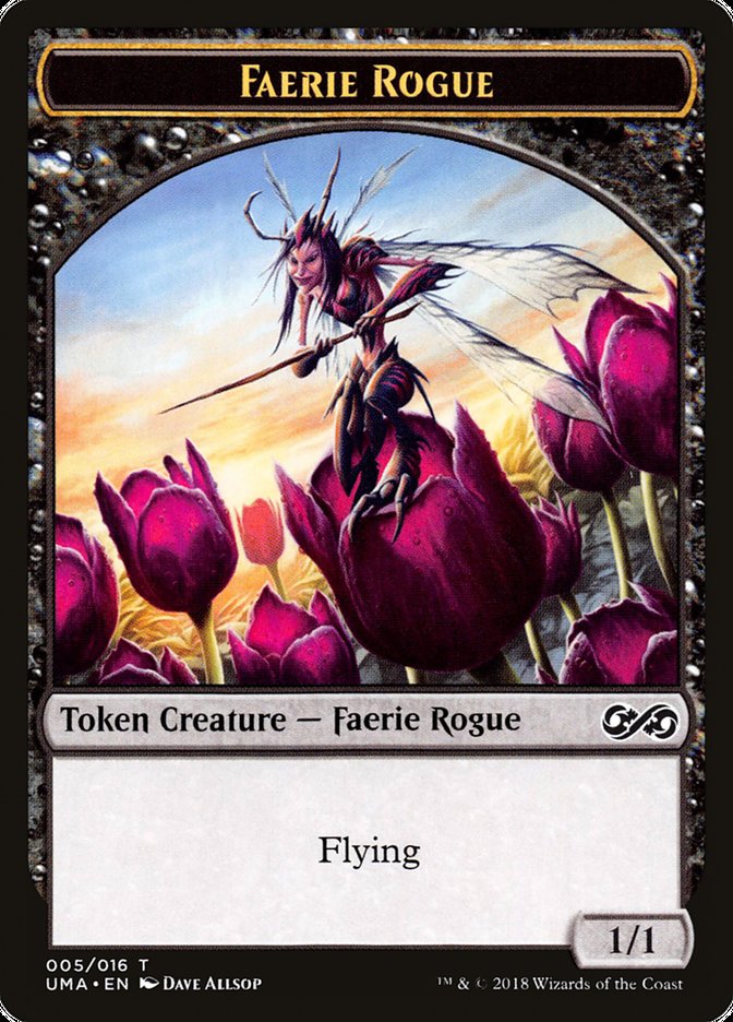 Faerie Rogue [Ultimate Masters Tokens] | Card Citadel