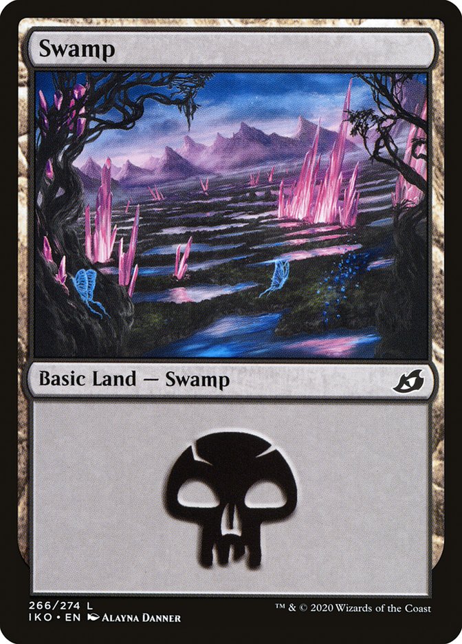 Swamp (266) [Ikoria: Lair of Behemoths] | Card Citadel