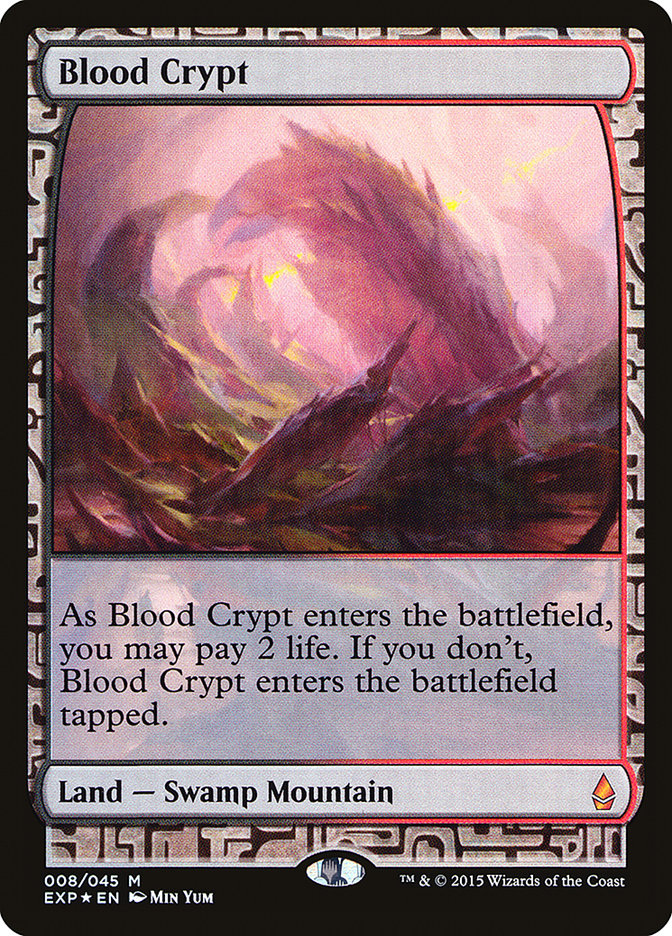 Blood Crypt [Zendikar Expeditions] | Card Citadel