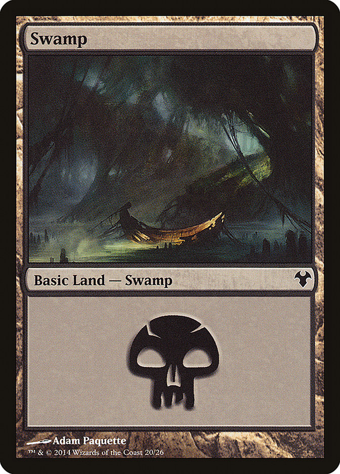 Swamp [Modern Event Deck 2014] | Card Citadel