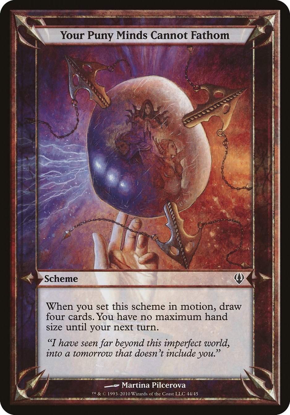 Your Puny Minds Cannot Fathom [Archenemy Schemes] | Card Citadel