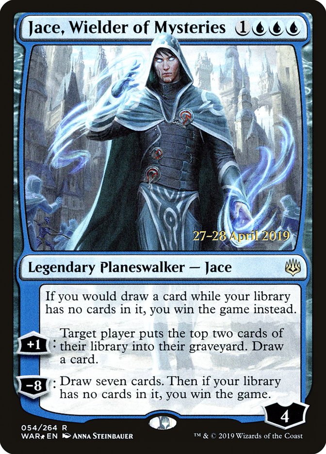 Jace, Wielder of Mysteries  [War of the Spark Prerelease Promos] | Card Citadel