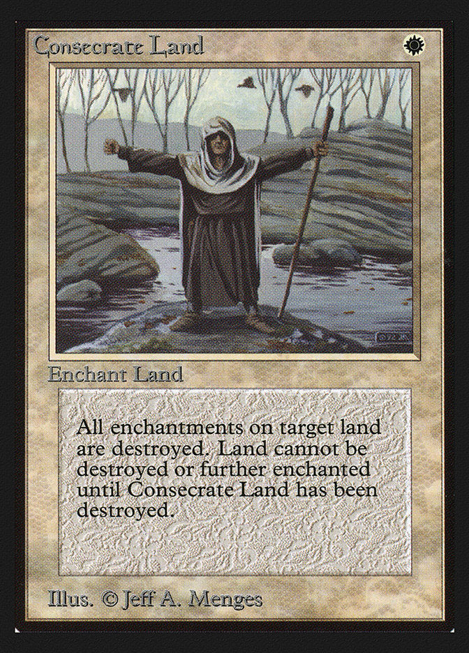 Consecrate Land (CE) [Collectors’ Edition] | Card Citadel