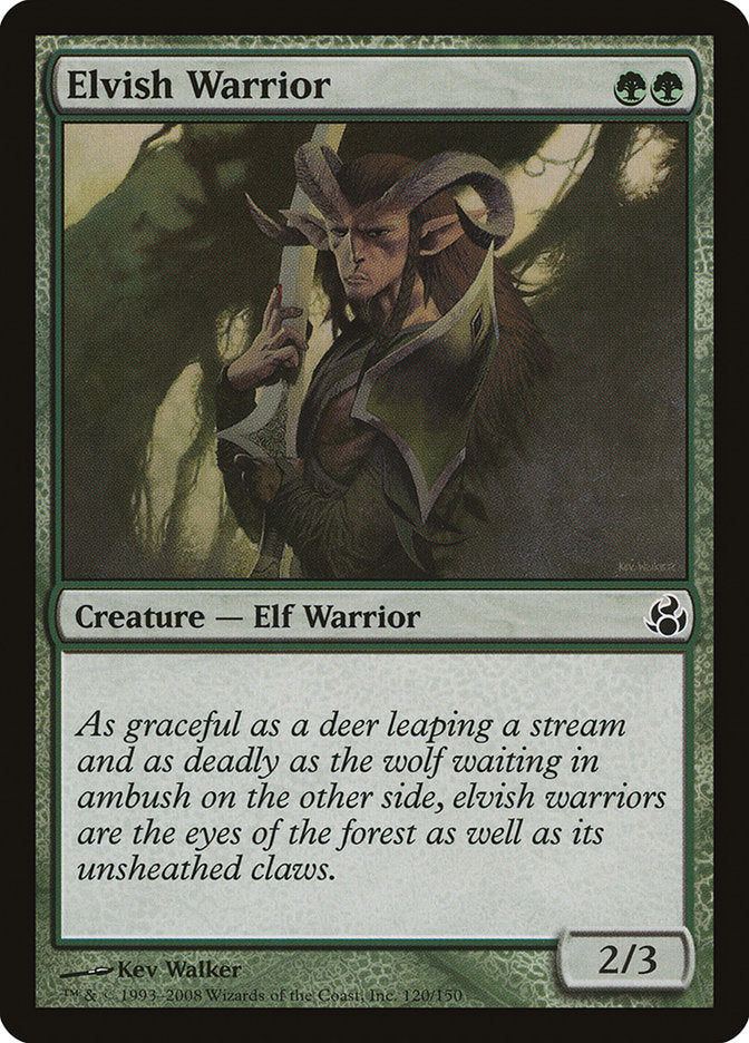 Elvish Warrior [Morningtide] | Card Citadel