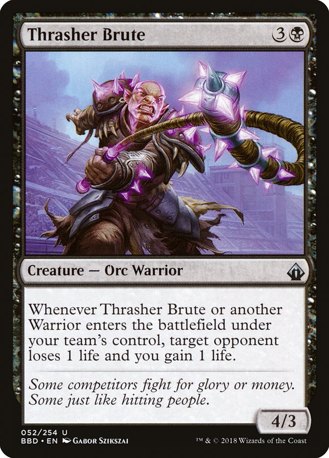 Thrasher Brute [Battlebond] | Card Citadel