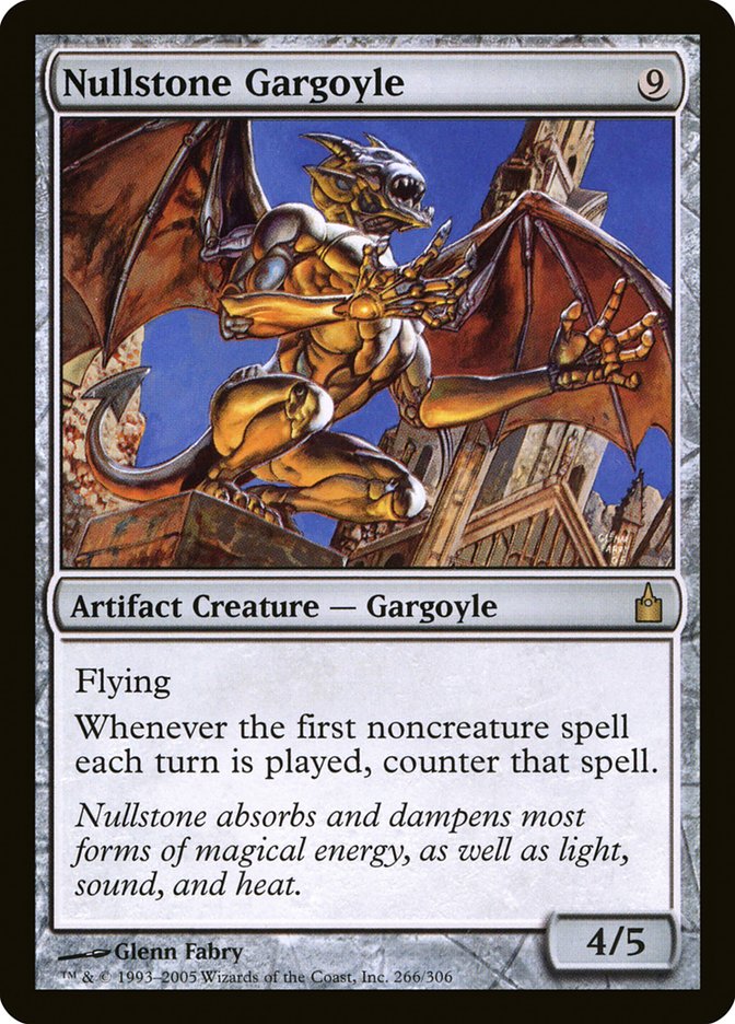 Nullstone Gargoyle [Ravnica: City of Guilds] | Card Citadel