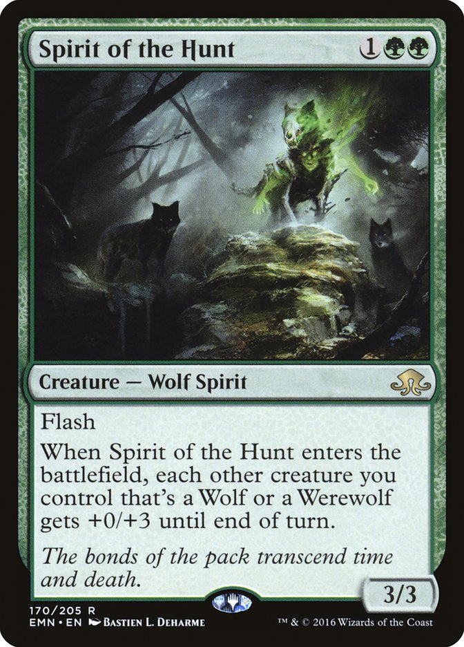 Spirit of the Hunt [Eldritch Moon] | Card Citadel