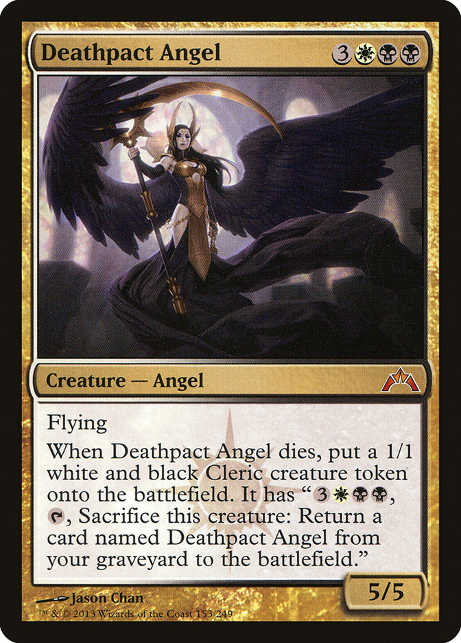 Deathpact Angel [Gatecrash] | Card Citadel