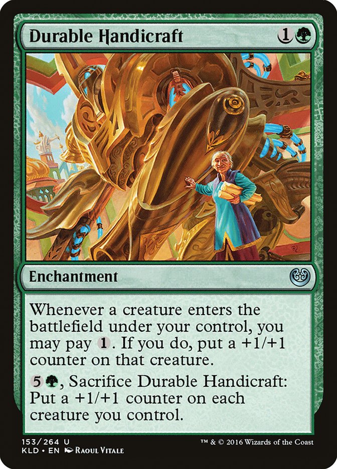 Durable Handicraft [Kaladesh] | Card Citadel