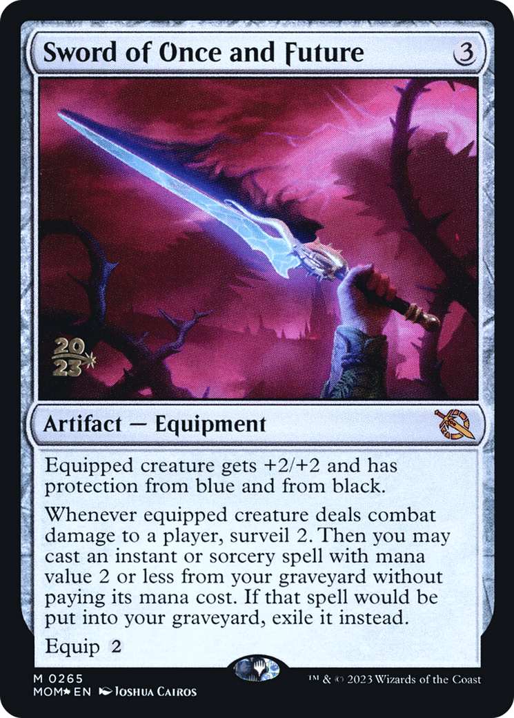 Sword of Once and Future [March of the Machine Prerelease Promos] | Card Citadel