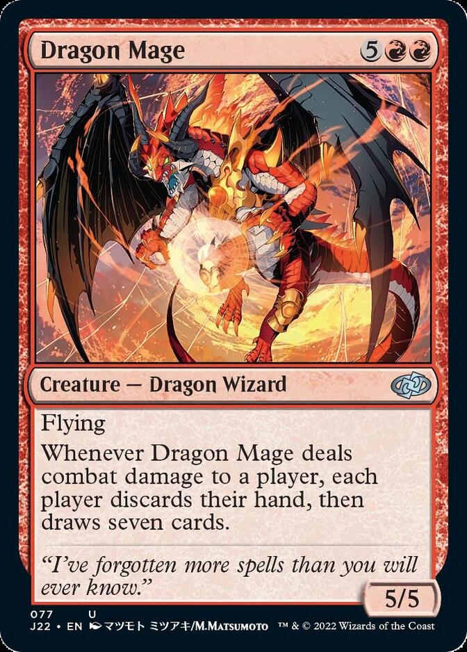 Dragon Mage [Jumpstart 2022] | Card Citadel