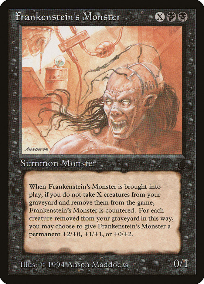 Frankenstein's Monster [The Dark] | Card Citadel