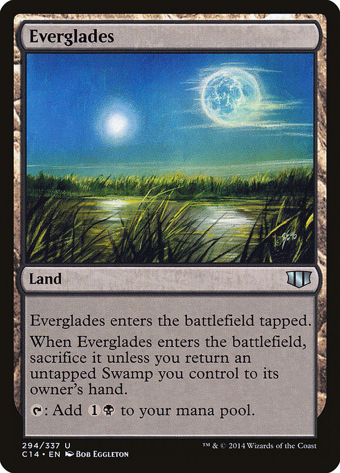 Everglades [Commander 2014] | Card Citadel