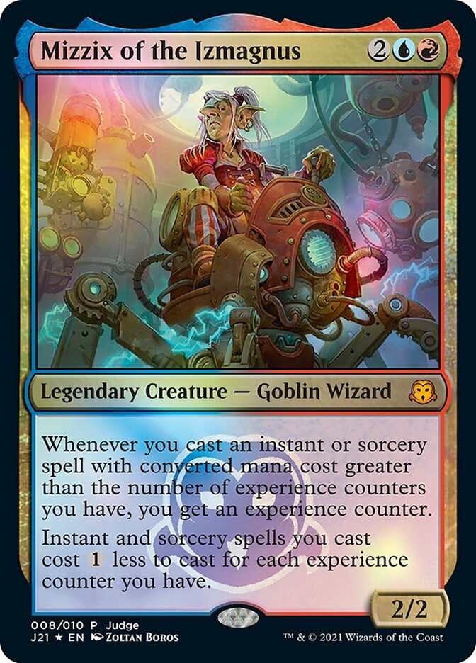 Mizzix of the Izmagnus [Judge Gift Cards 2021] | Card Citadel