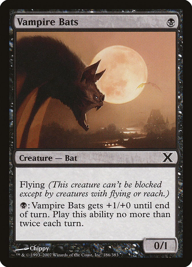 Vampire Bats [Tenth Edition] | Card Citadel