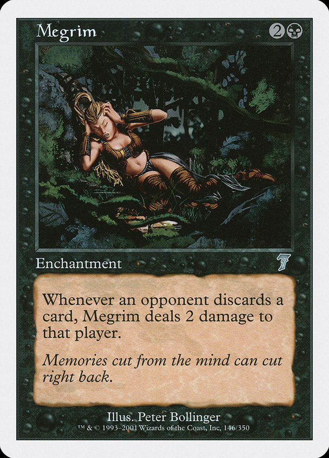 Megrim [Seventh Edition] | Card Citadel