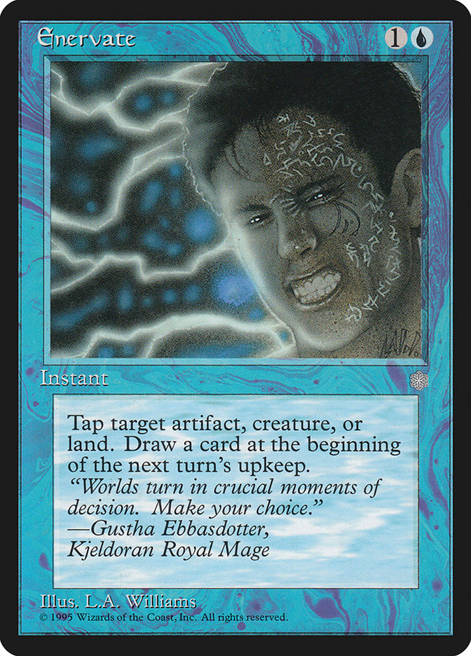 Enervate [Ice Age] | Card Citadel