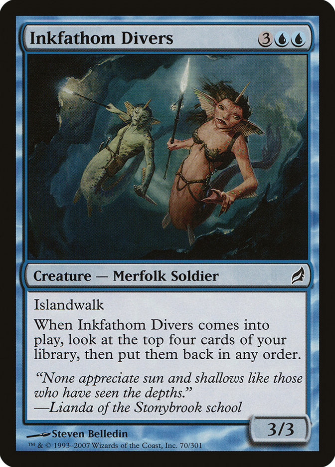Inkfathom Divers [Lorwyn] | Card Citadel