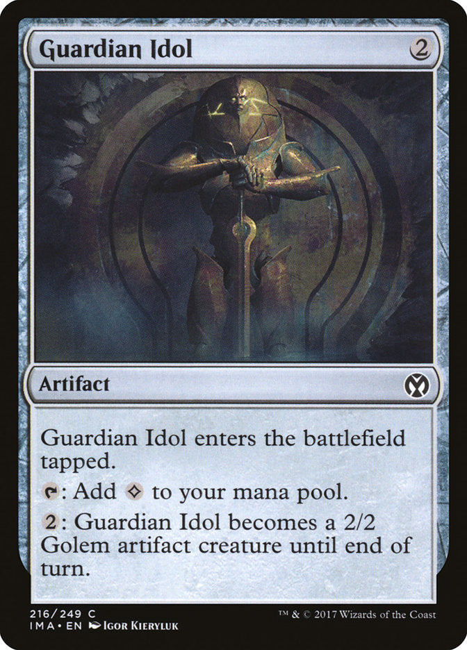 Guardian Idol [Iconic Masters] | Card Citadel