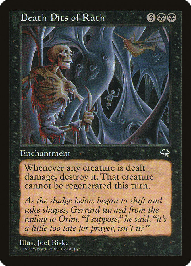 Death Pits of Rath [Tempest] | Card Citadel