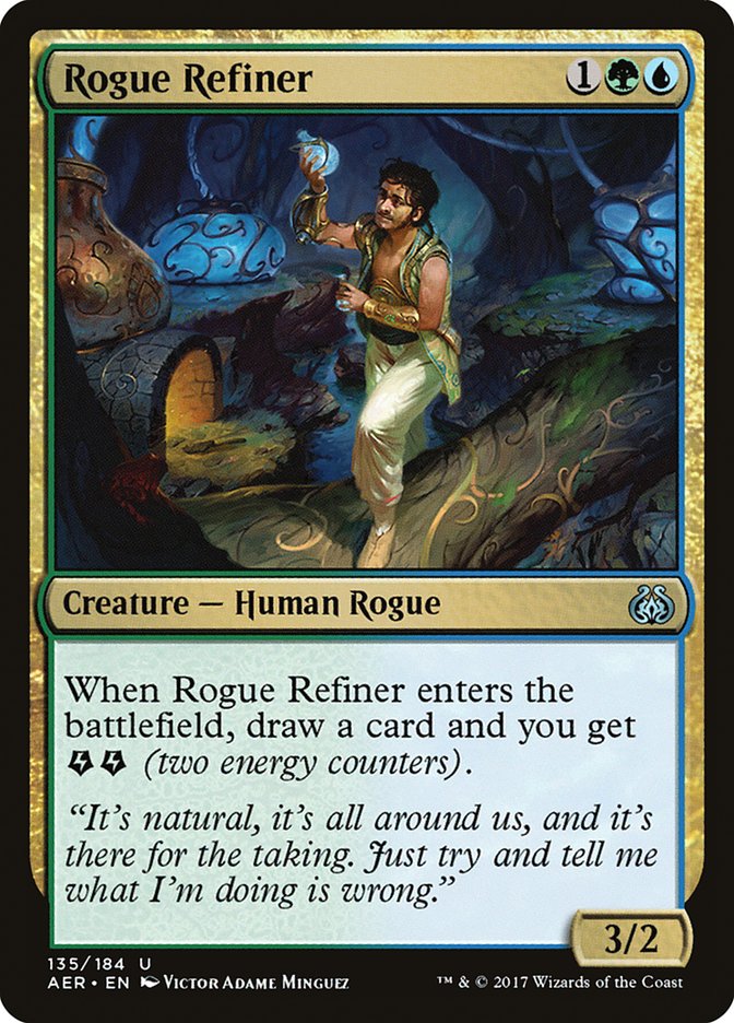 Rogue Refiner [Aether Revolt] | Card Citadel