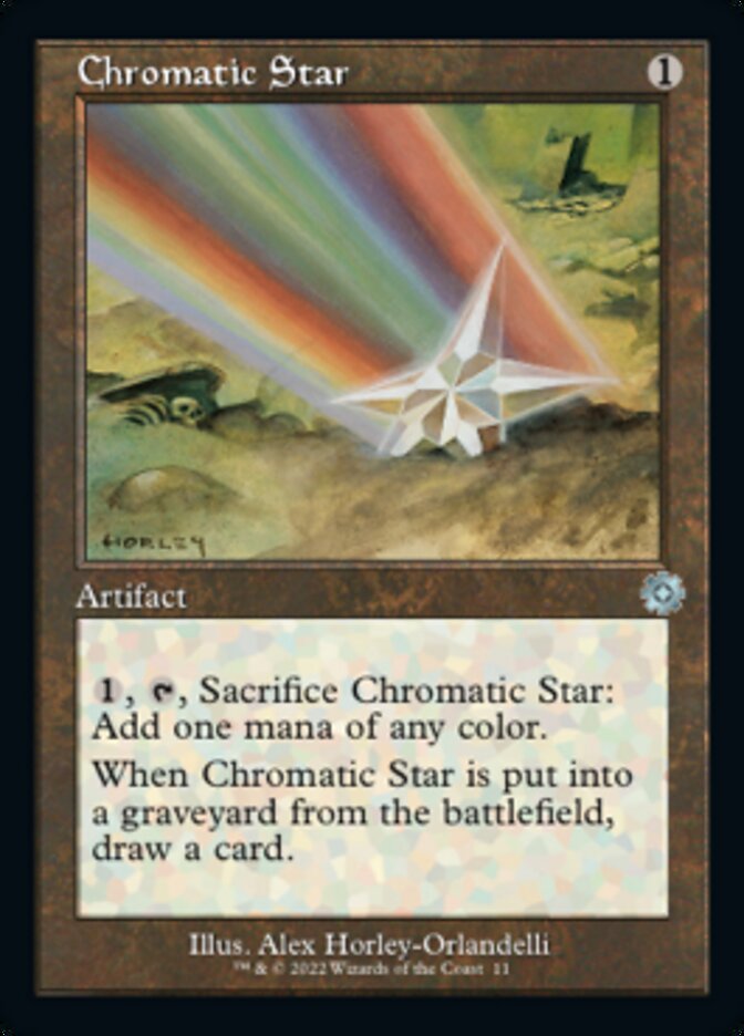 Chromatic Star (Retro) [The Brothers' War Retro Artifacts] | Card Citadel