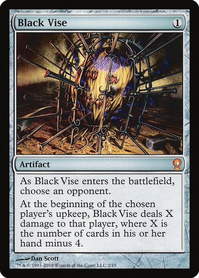 Black Vise [From the Vault: Relics] | Card Citadel