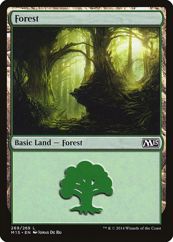 Forest [Magic 2015] | Card Citadel