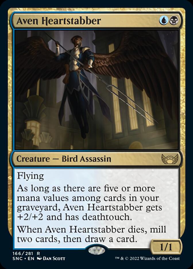 Aven Heartstabber [Streets of New Capenna] | Card Citadel