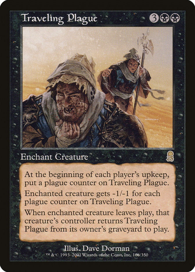 Traveling Plague [Odyssey] | Card Citadel