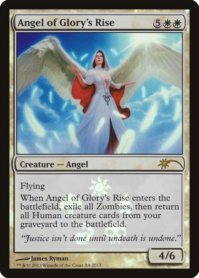 Angel of Glory's Rise [Resale Promos] | Card Citadel