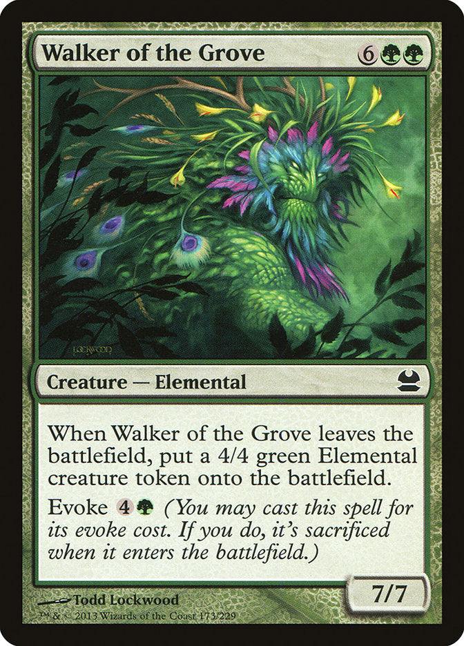 Walker of the Grove [Modern Masters] | Card Citadel