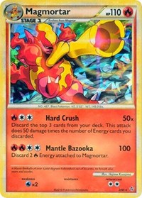 Magmortar (2/95) (Cracked Ice Holo) [HeartGold & SoulSilver: Unleashed] | Card Citadel